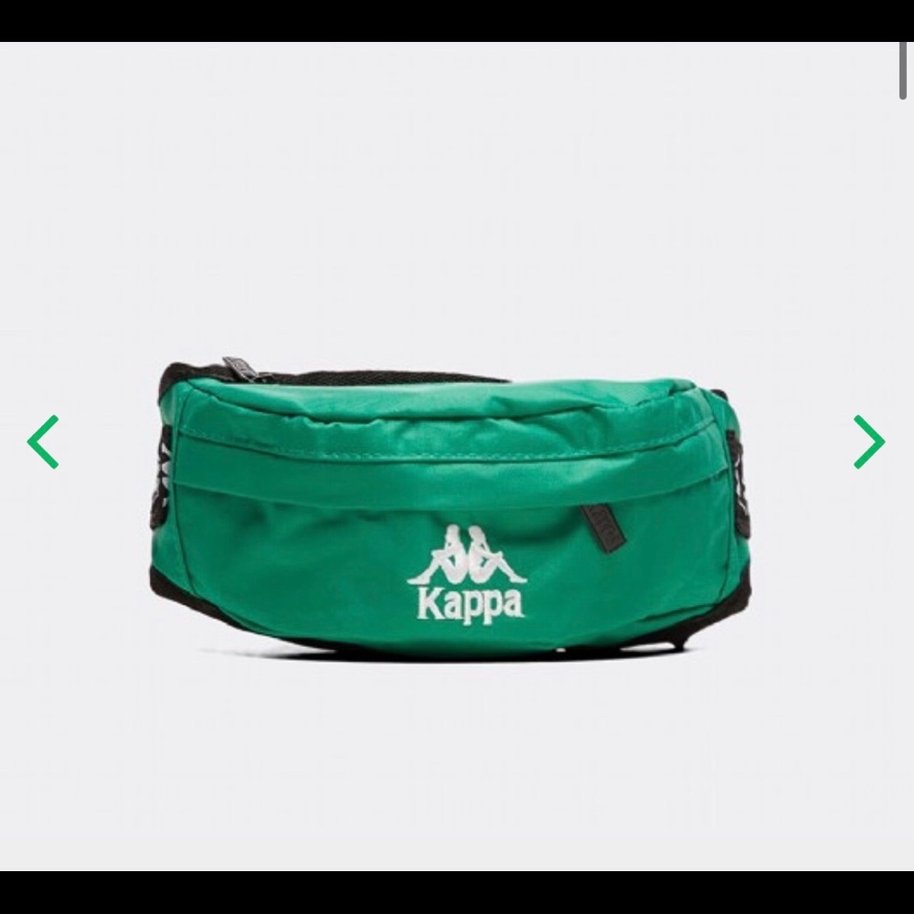 NWT Kappa Authentic FannyPack| Green / Black - Picture 1 of 7